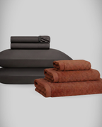 Draps ICE + serviettes en bambou