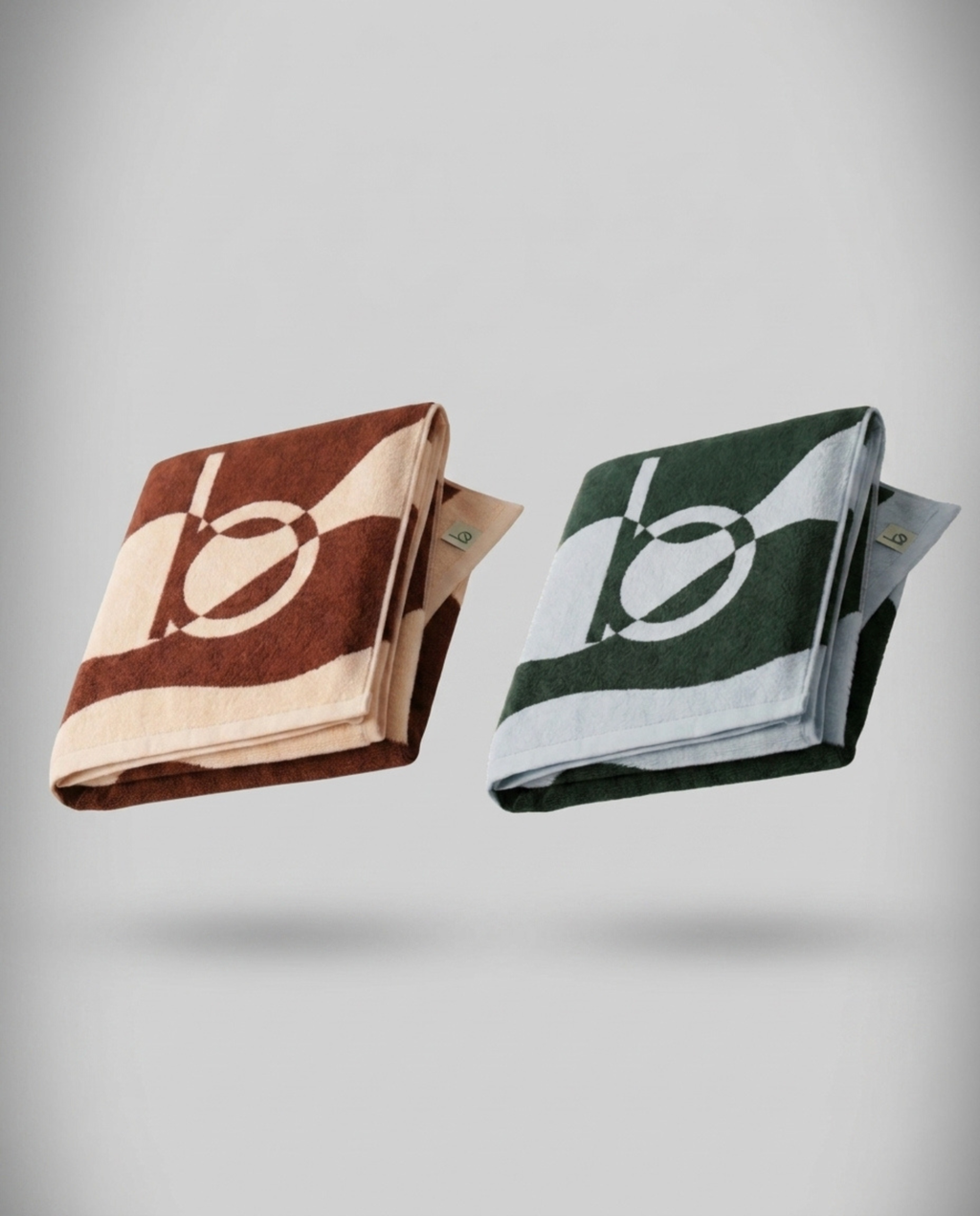 Serviette de plage en bambou