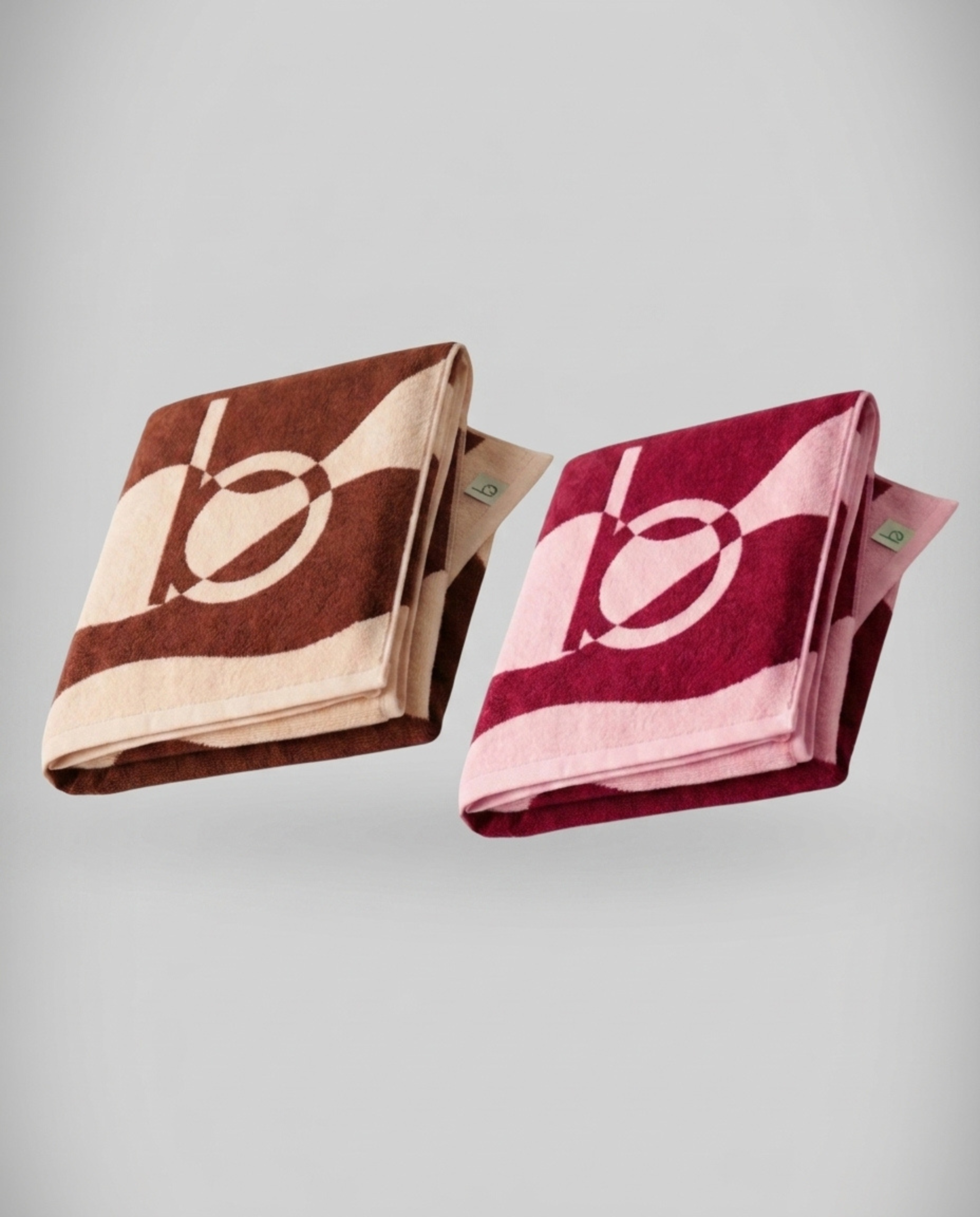 Serviette de plage en bambou