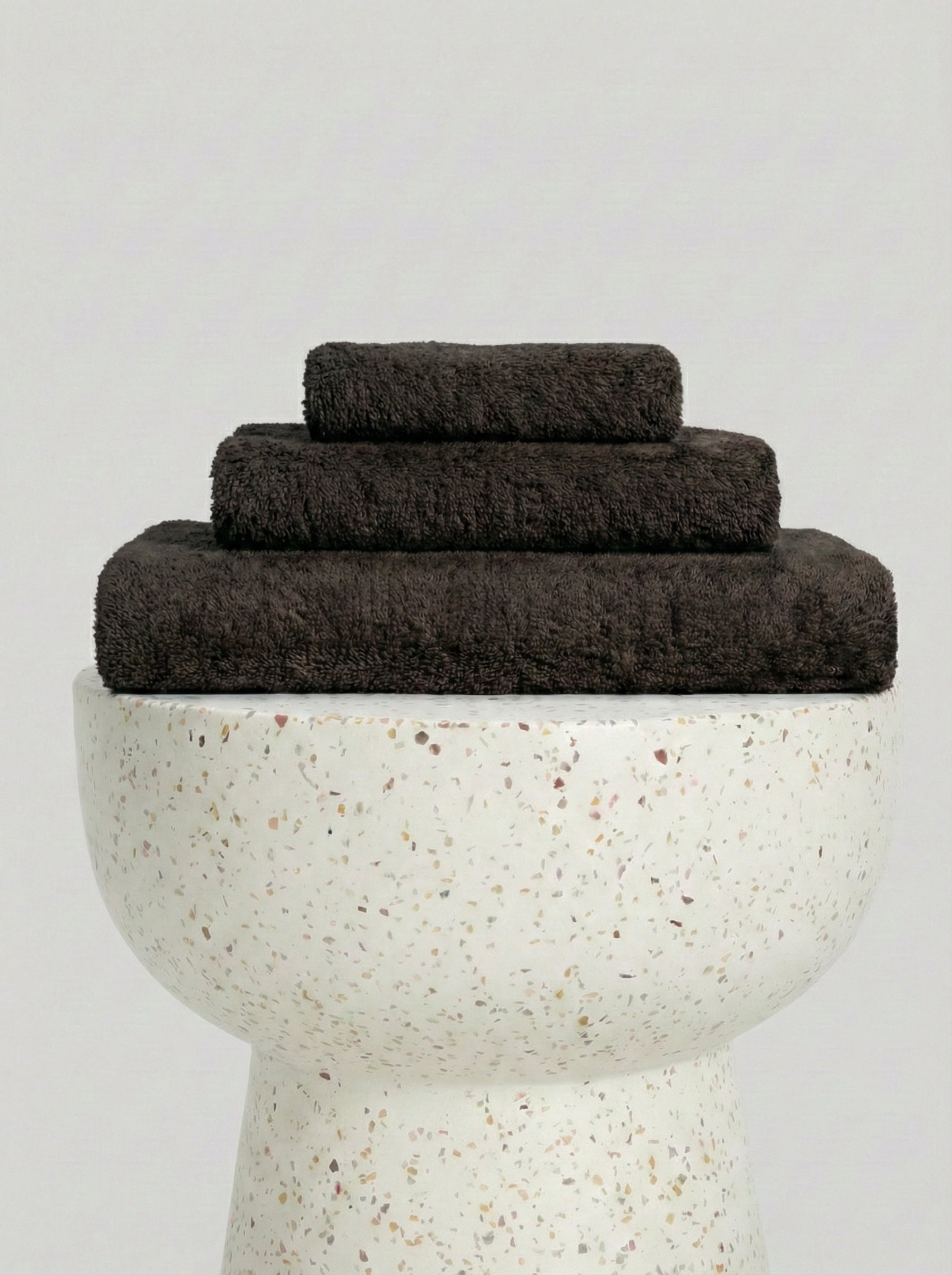 Serviette de bain en bambou blanky