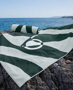 Serviette de plage en bambou