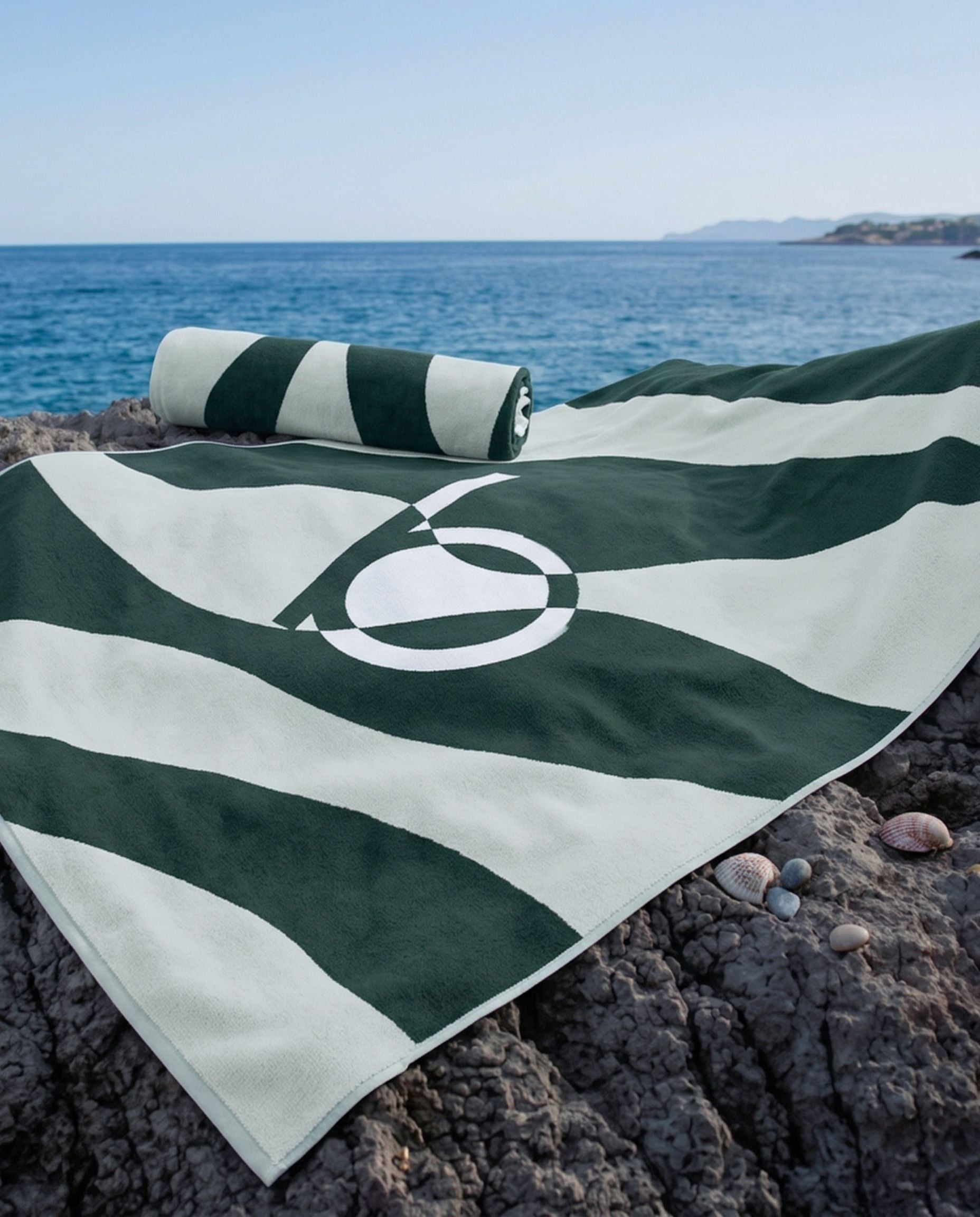 Serviette de plage en bambou