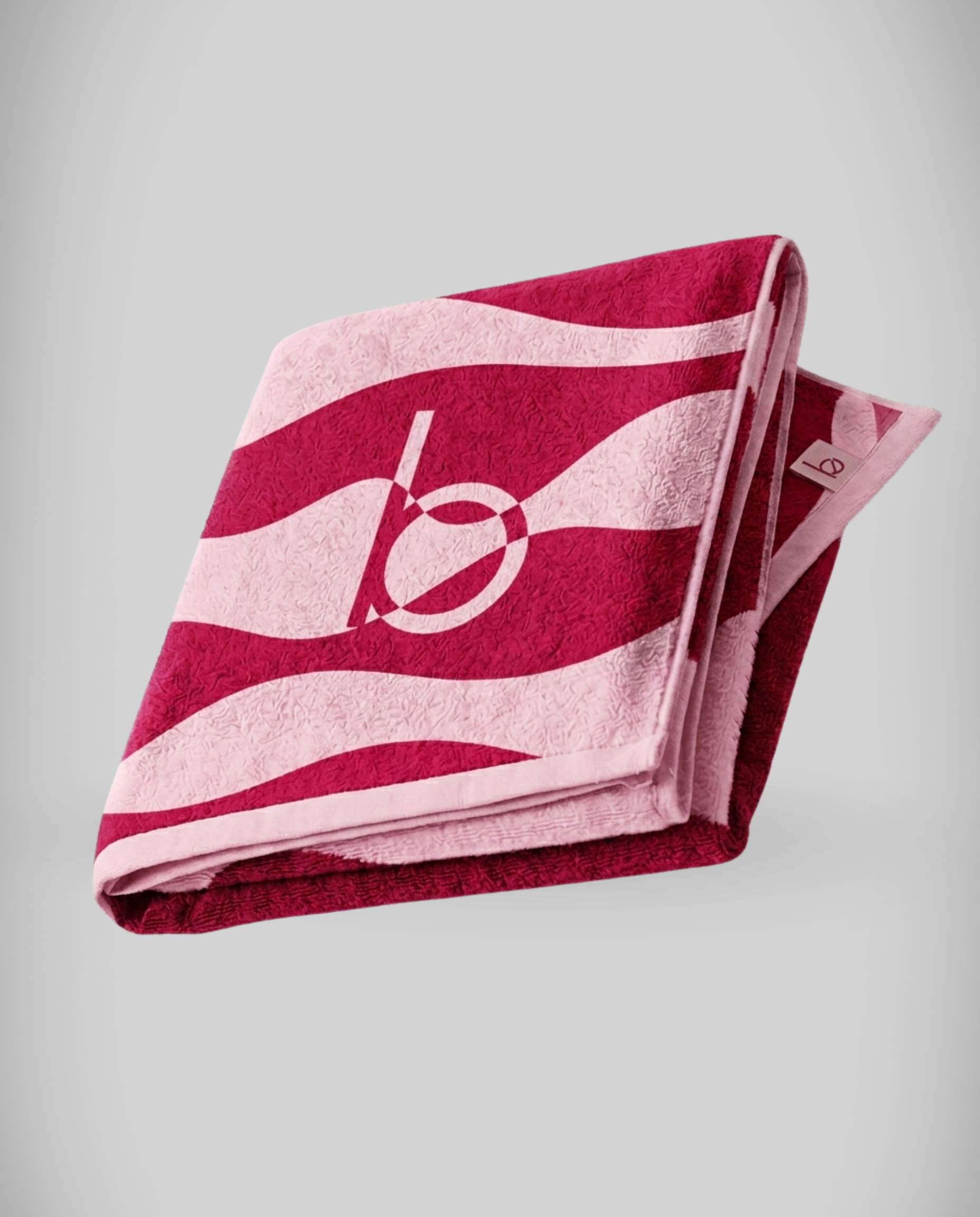 Serviette de plage en bambou