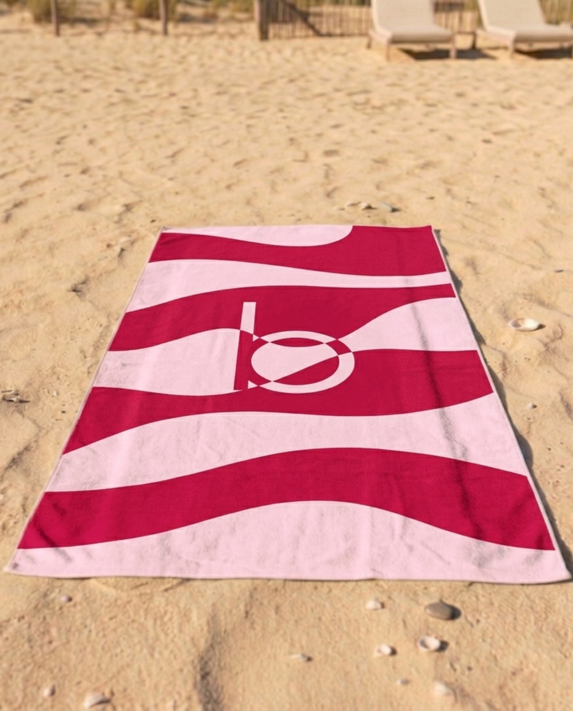 Serviette de plage en bambou