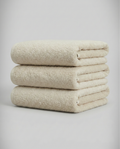Lot de 3 | Petites serviettes en bambou blanky