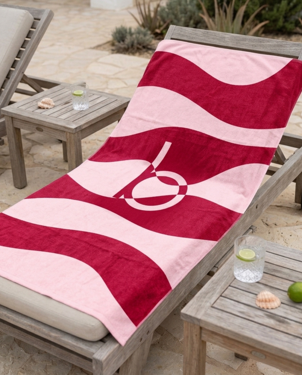 Serviette de plage en bambou