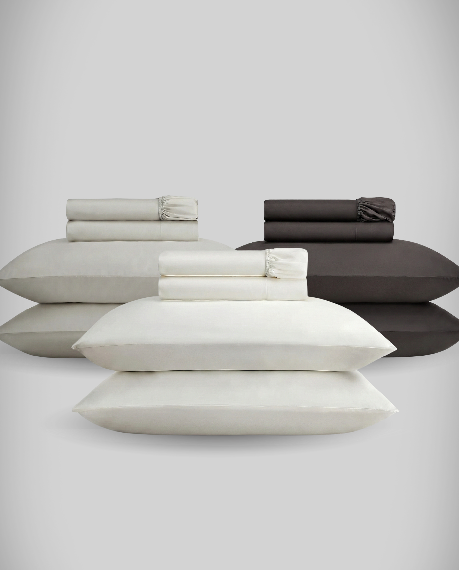 Lot de 3 | Draps en bambou blanky ICE 2.0