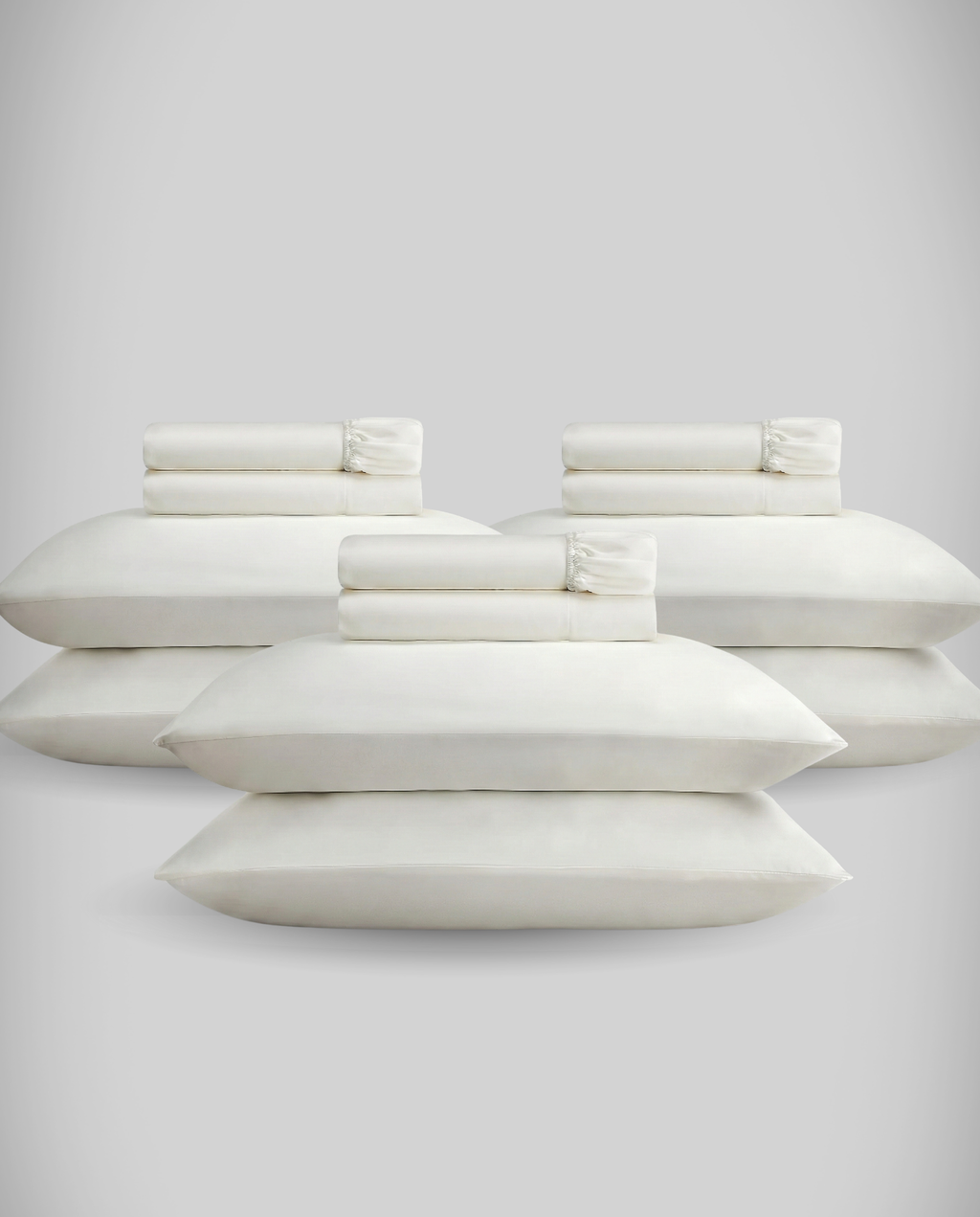 Lot de 3 | Draps en bambou blanky ICE 2.0