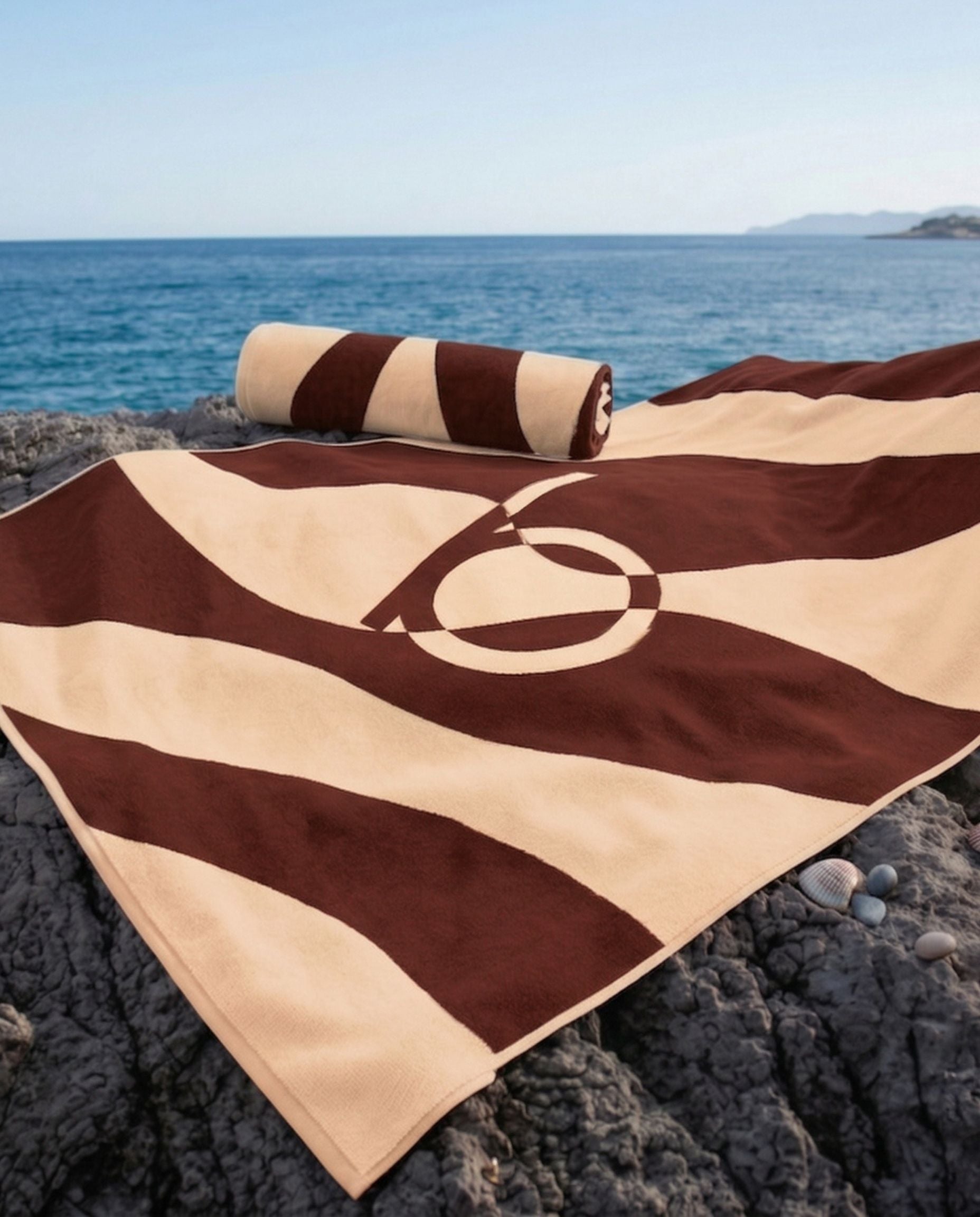 Serviette de plage en bambou