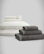 Draps ICE + serviettes en bambou