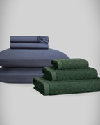 Draps ICE + serviettes en bambou