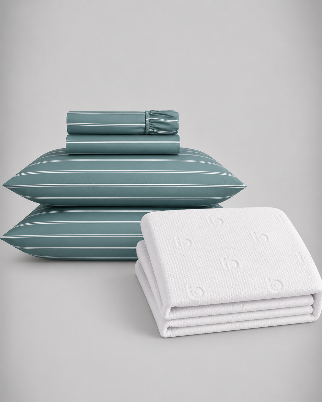 Draps Ice + protège-matelas