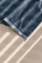 Serviette de bain en bambou blanky