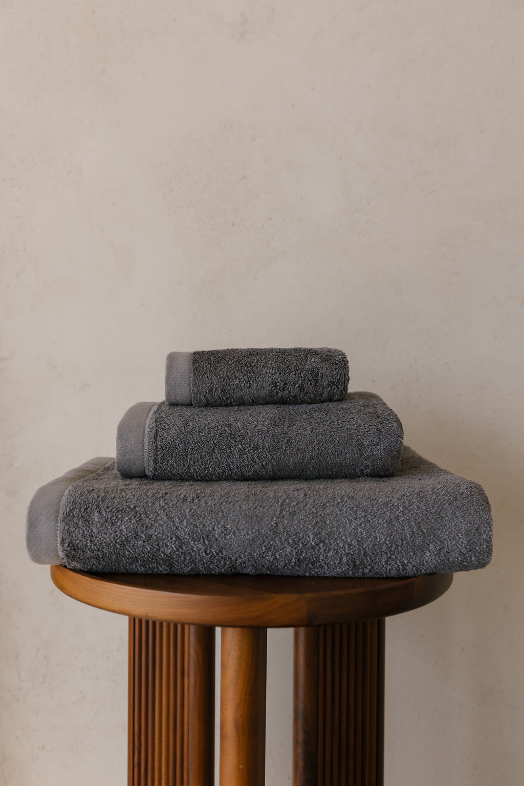 Serviette de bain en bambou blanky