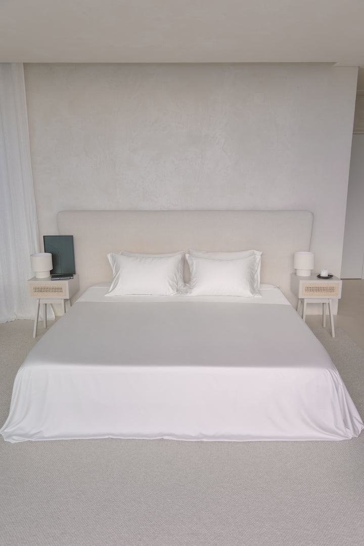 Parures de lit blanky en bambou