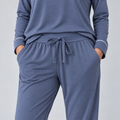 Short femme en bambou maille stretch