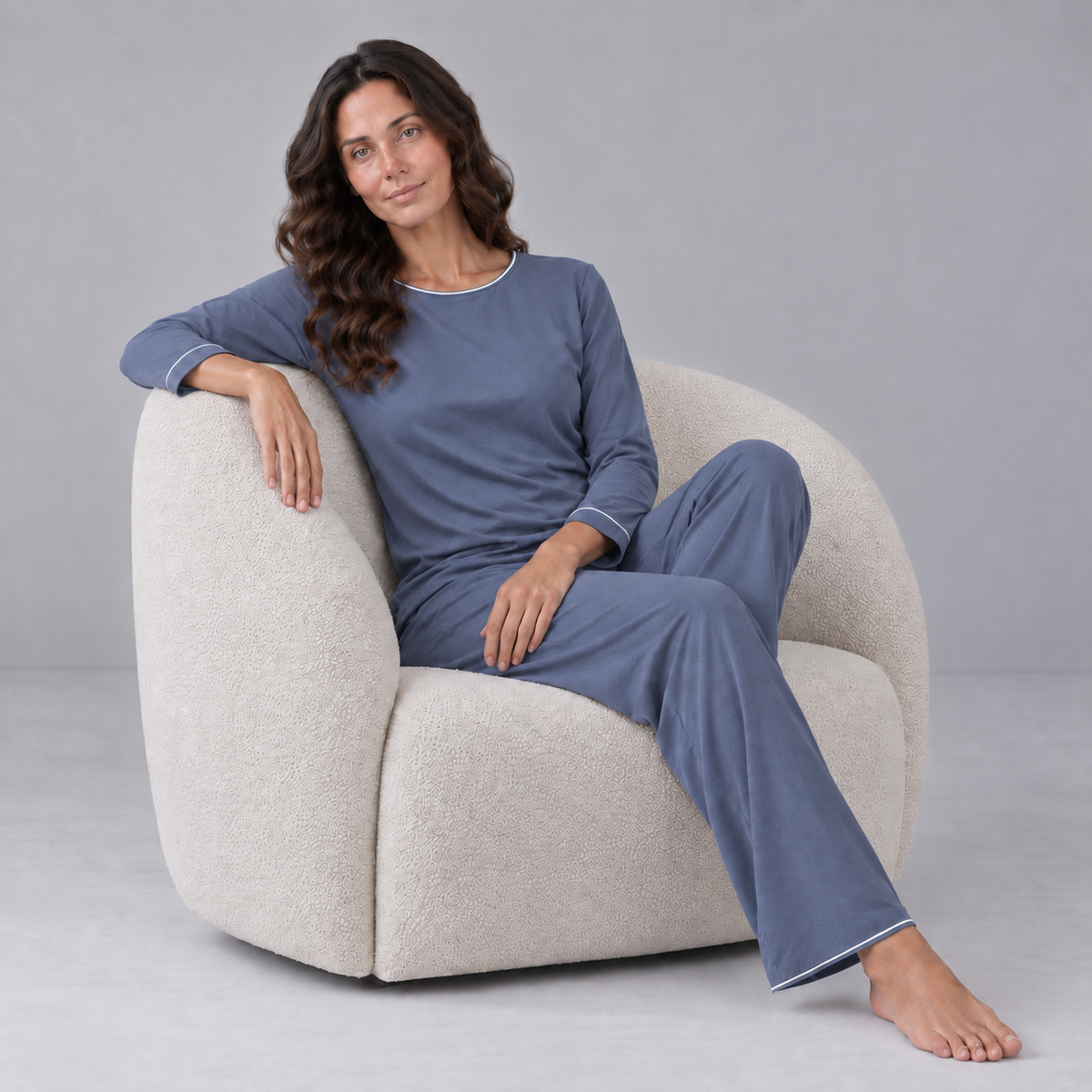 Short femme en bambou maille stretch