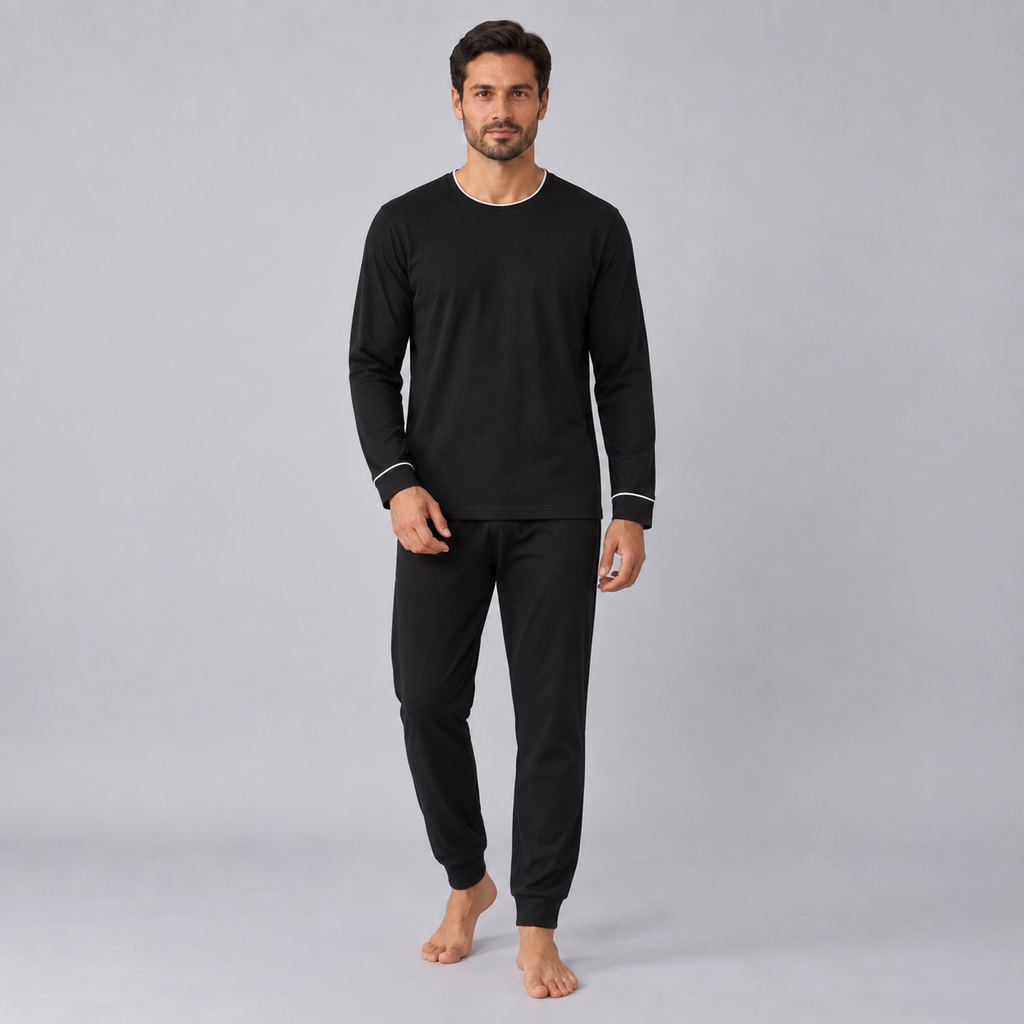 Short en maille extensible en bambou pour homme