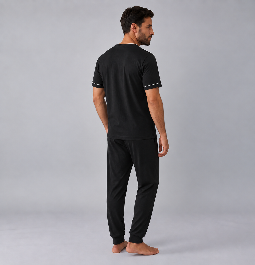 Short en maille extensible en bambou pour homme