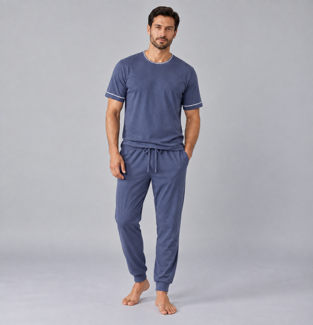 Short en maille extensible en bambou pour homme