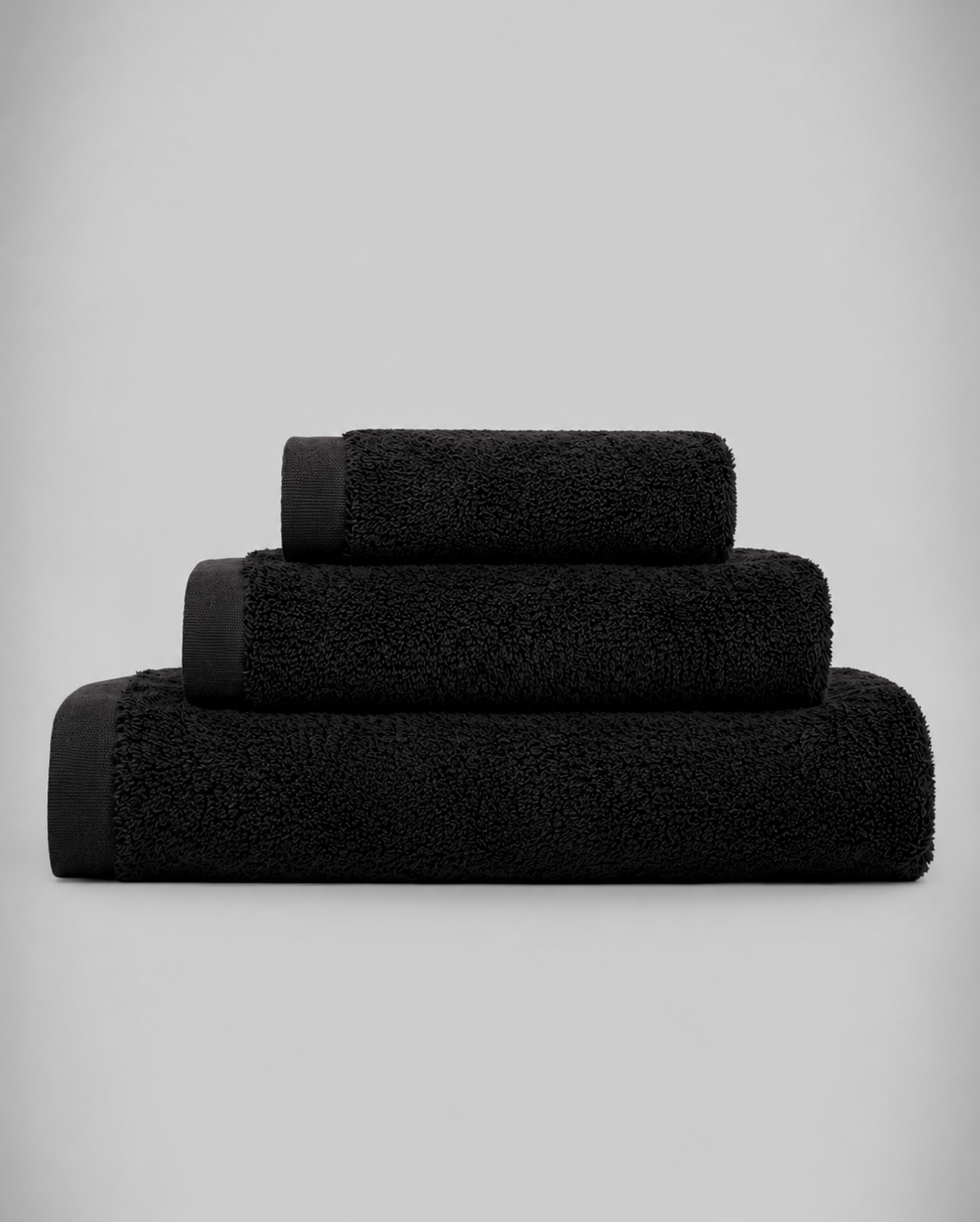 Set de serviettes en bambou blanky