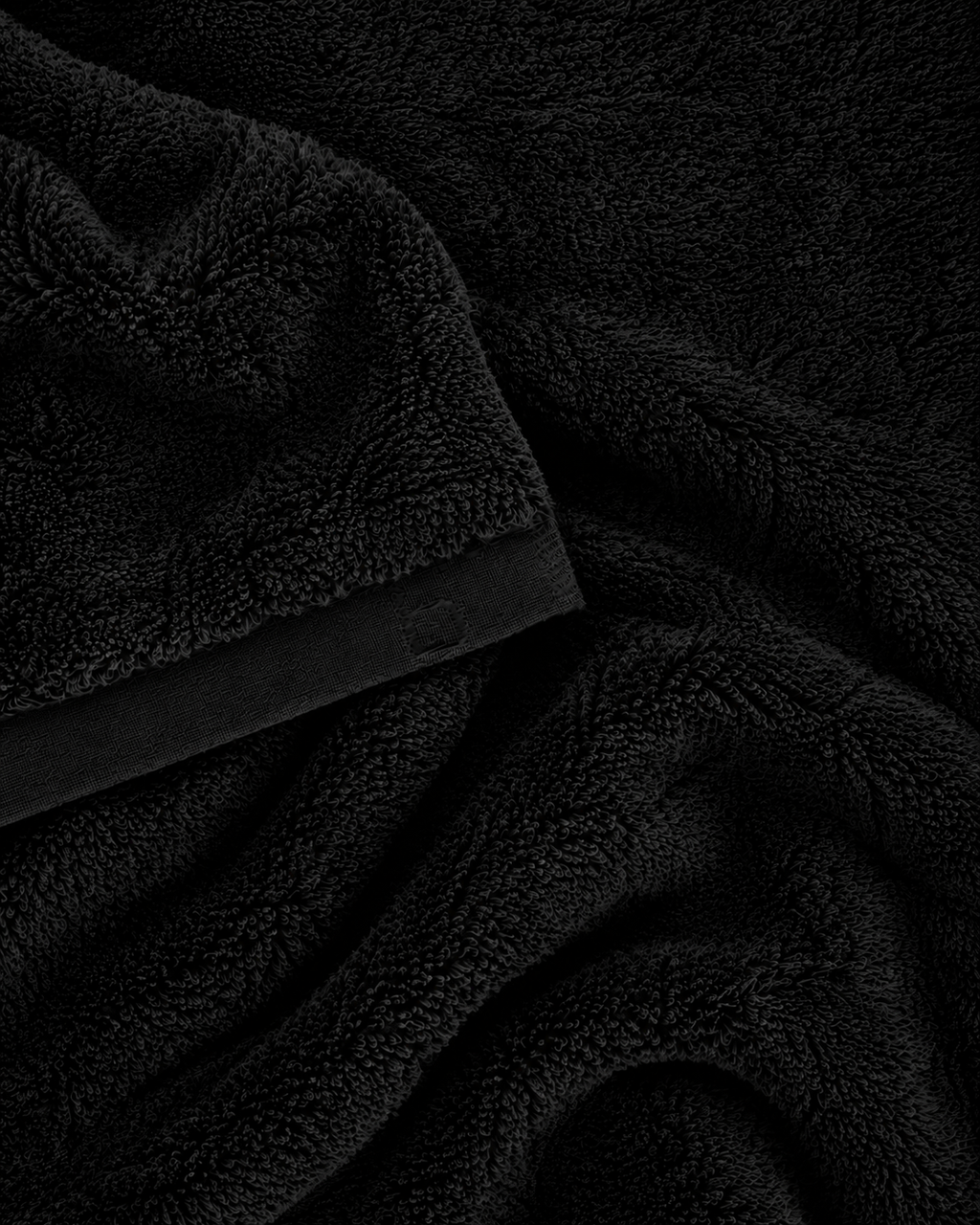 Lot de 2 | Set de serviettes en bambou blanky