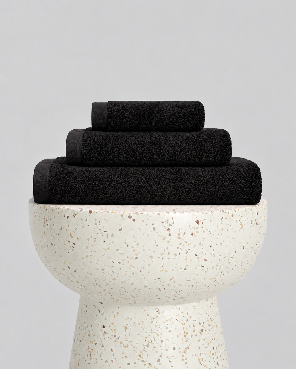 Serviette de bain en bambou blanky