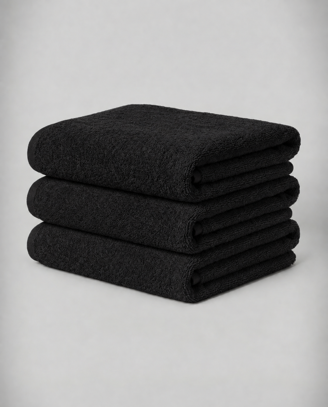 Lot de 3 | Serviettes à mains en bambou blanky