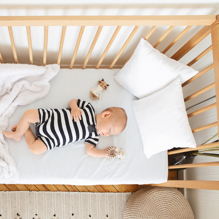 Parures de lit blanky en bambou pour bébés