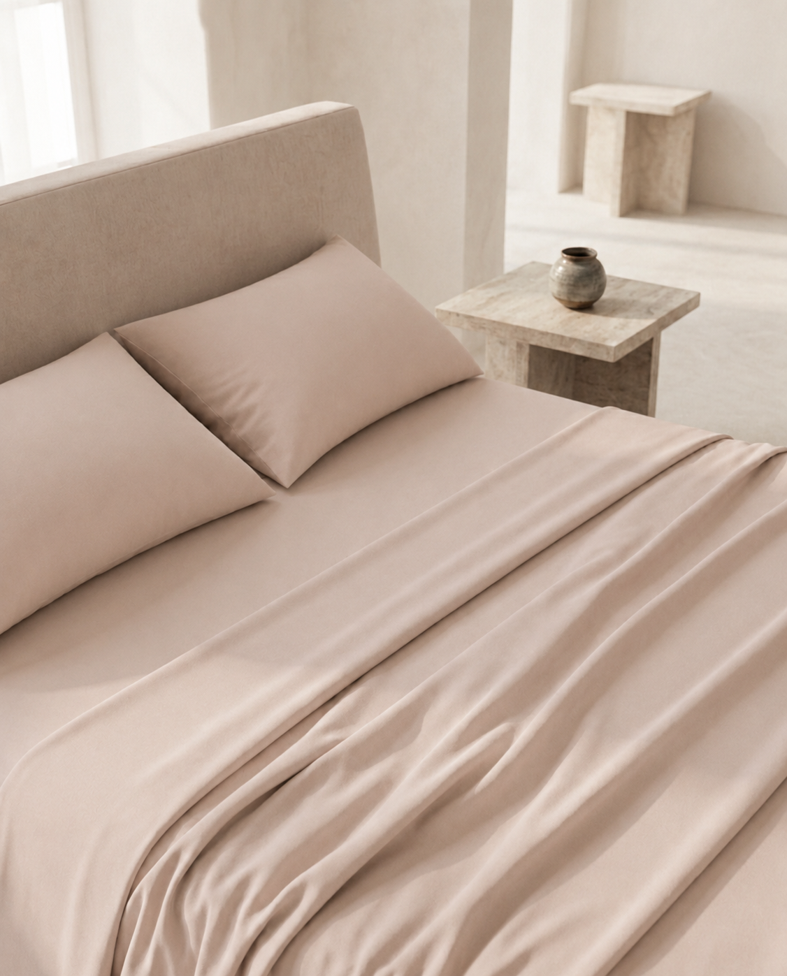 Housse de couette en bambou