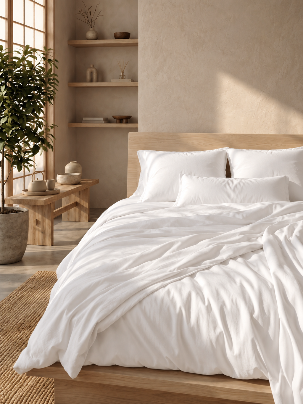 Housse de couette en bambou