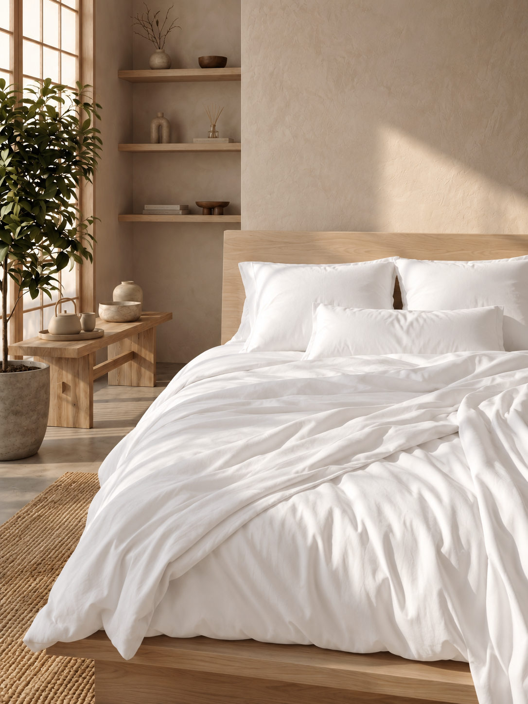 Housse de couette en bambou