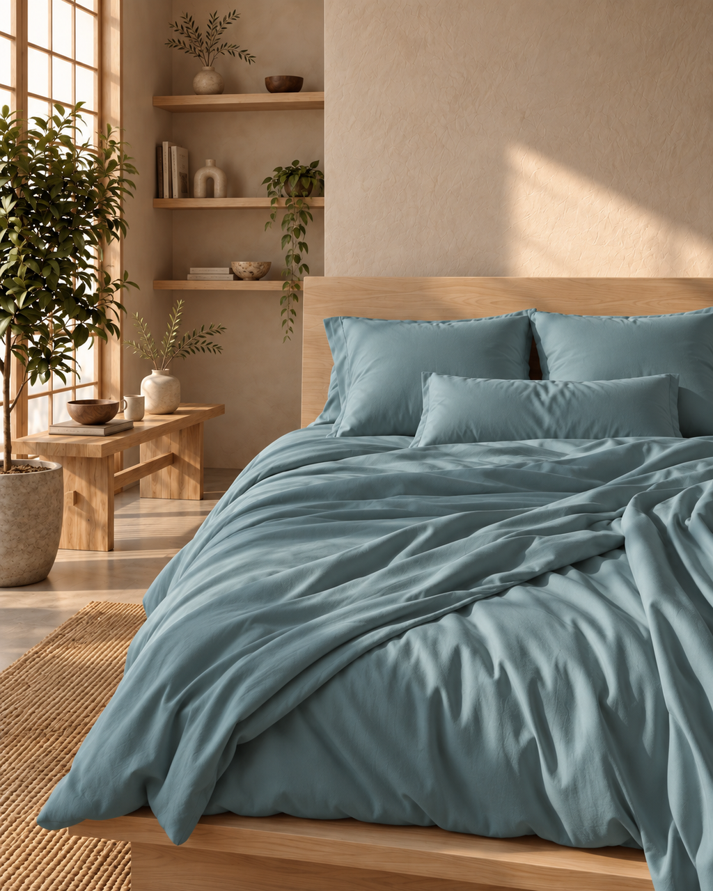 Housse de couette en bambou