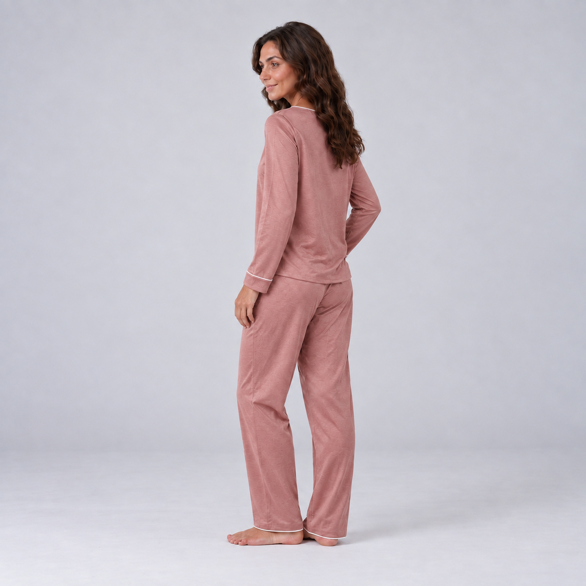 Haut femme en bambou maille stretch