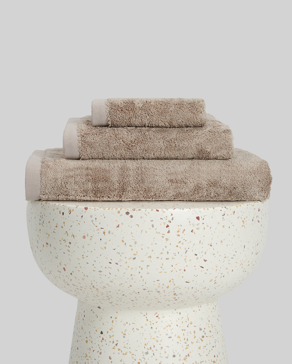 Serviette de bain en bambou blanky