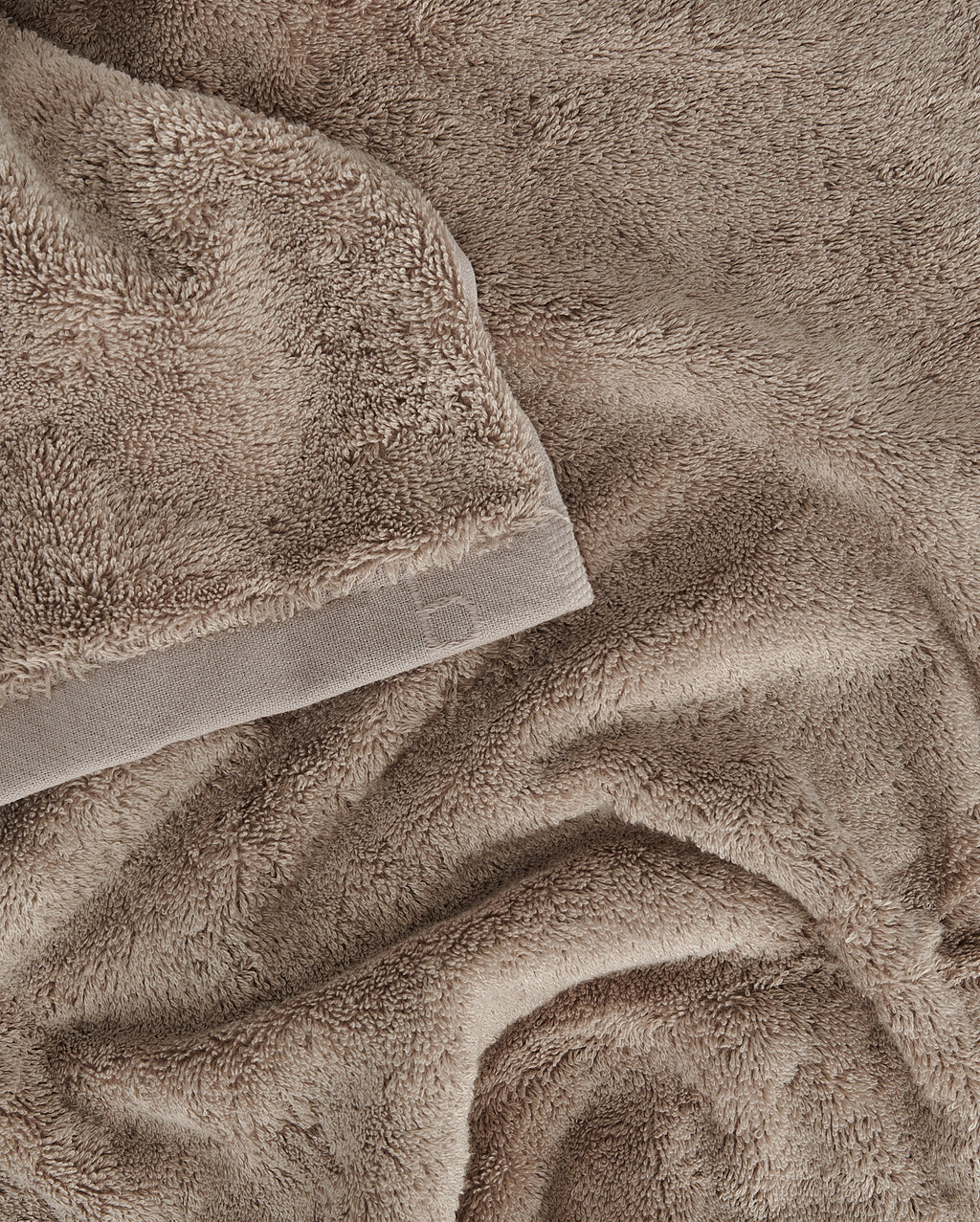 Serviette de bain en bambou blanky