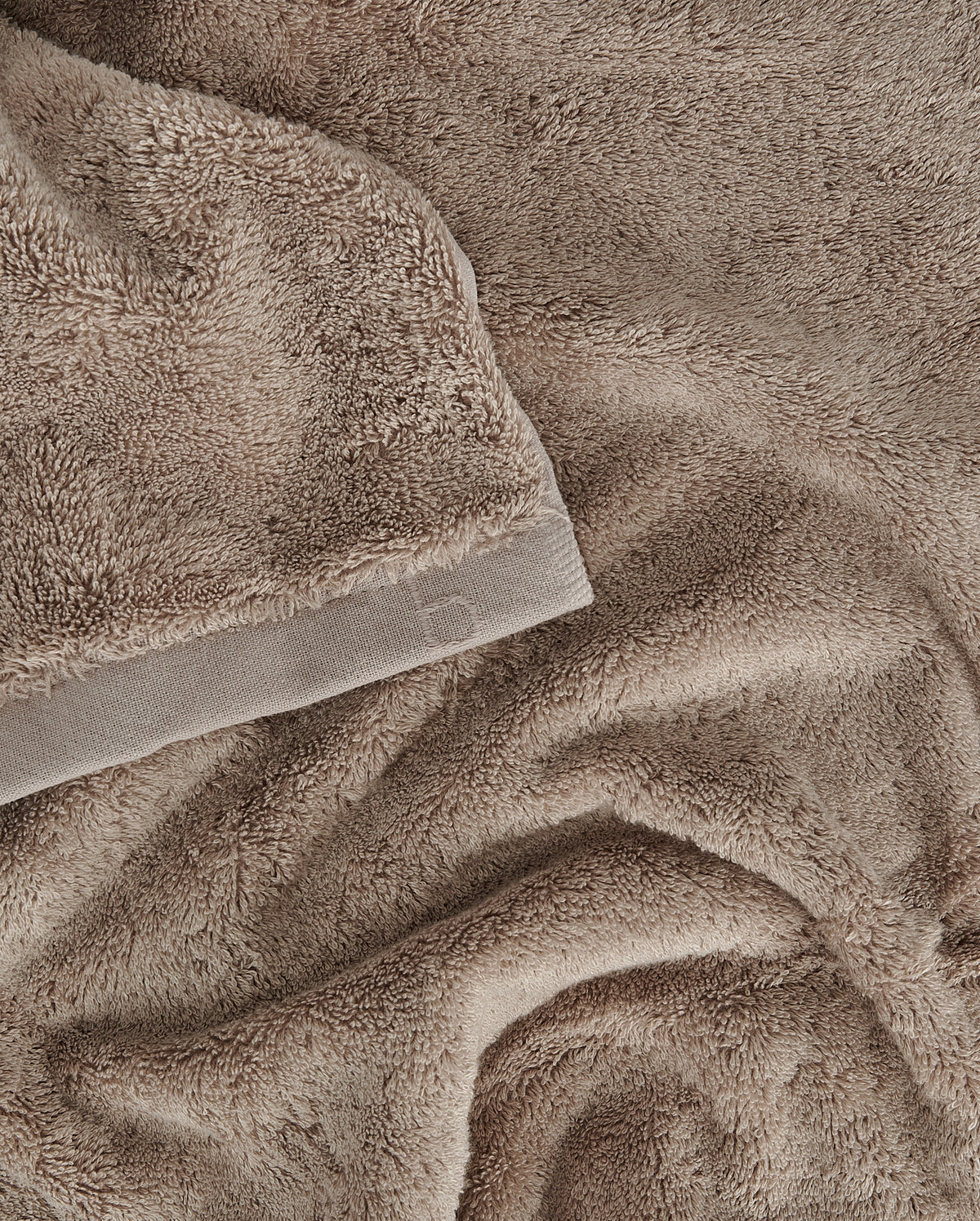 Serviette de bain en bambou blanky