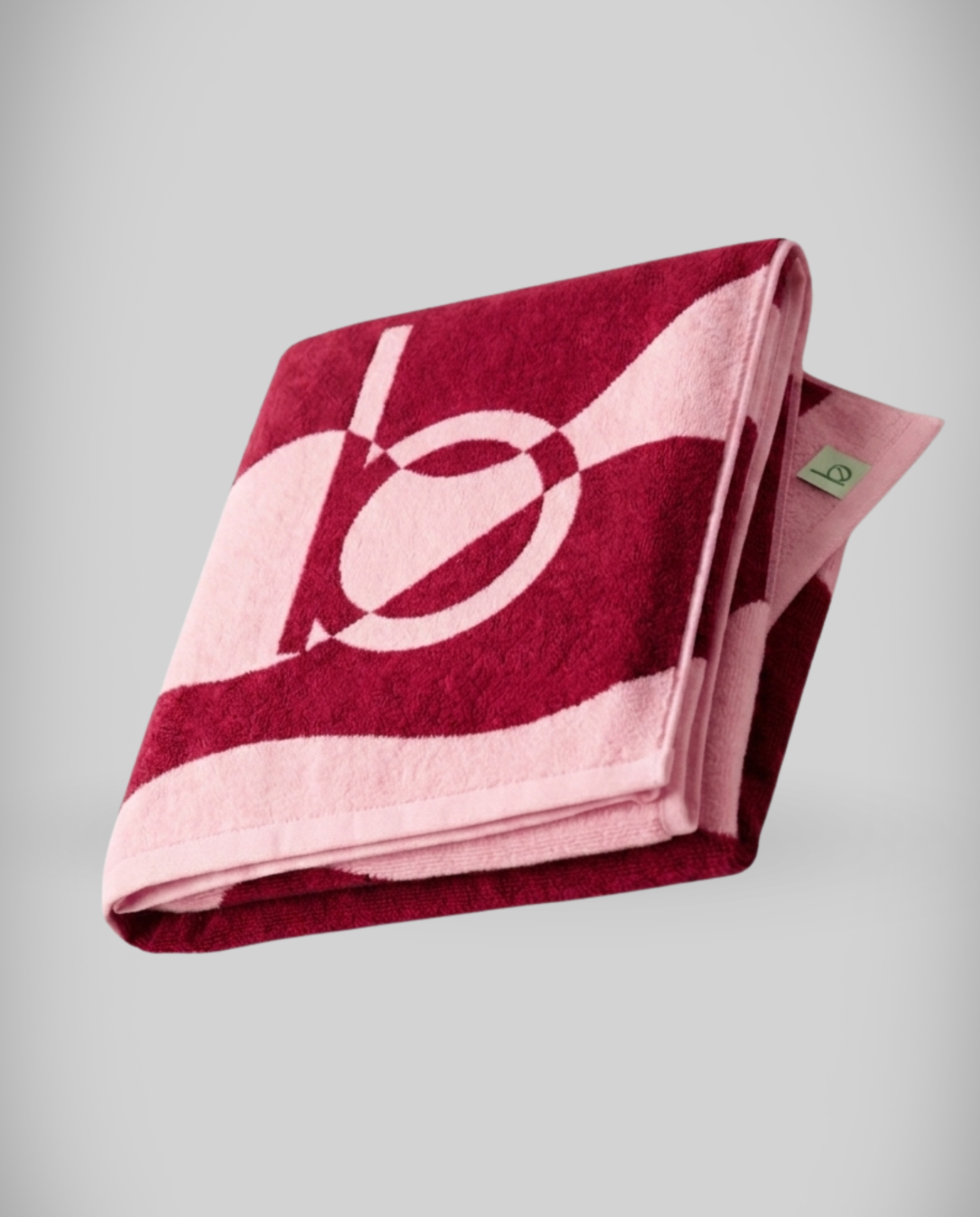 Serviette de plage en bambou