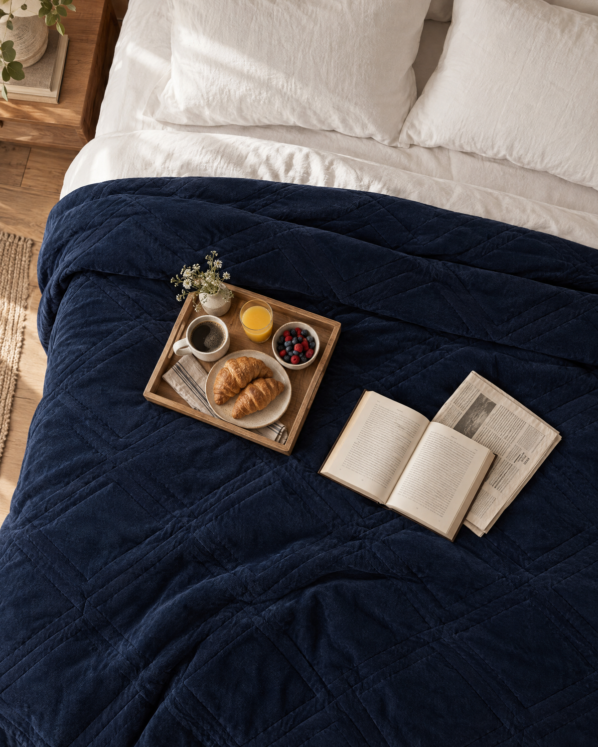 blanky + Hiver