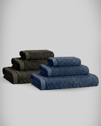 Lot de 2 | Set de serviettes en bambou blanky