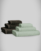 Lot de 2 | Set de serviettes en bambou blanky