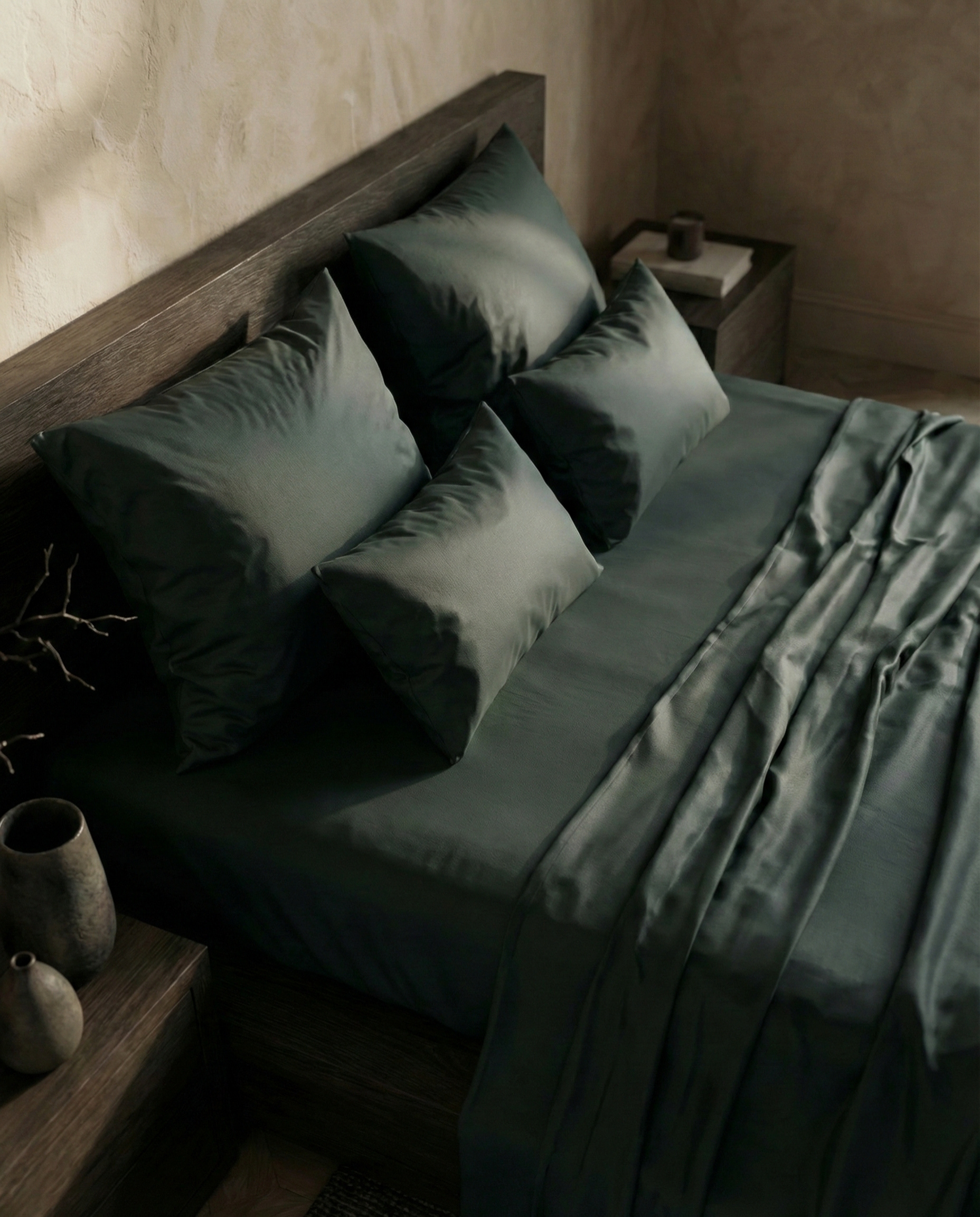 Parure de lit en bambou ICE 2.0