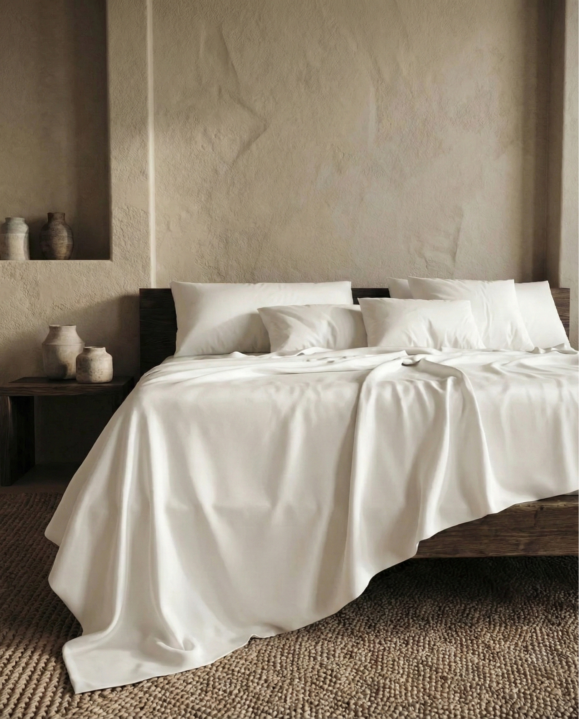 Lot de 3 | Draps en bambou blanky ICE 2.0