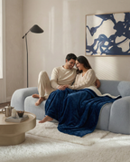 Plaid de canapé blanky