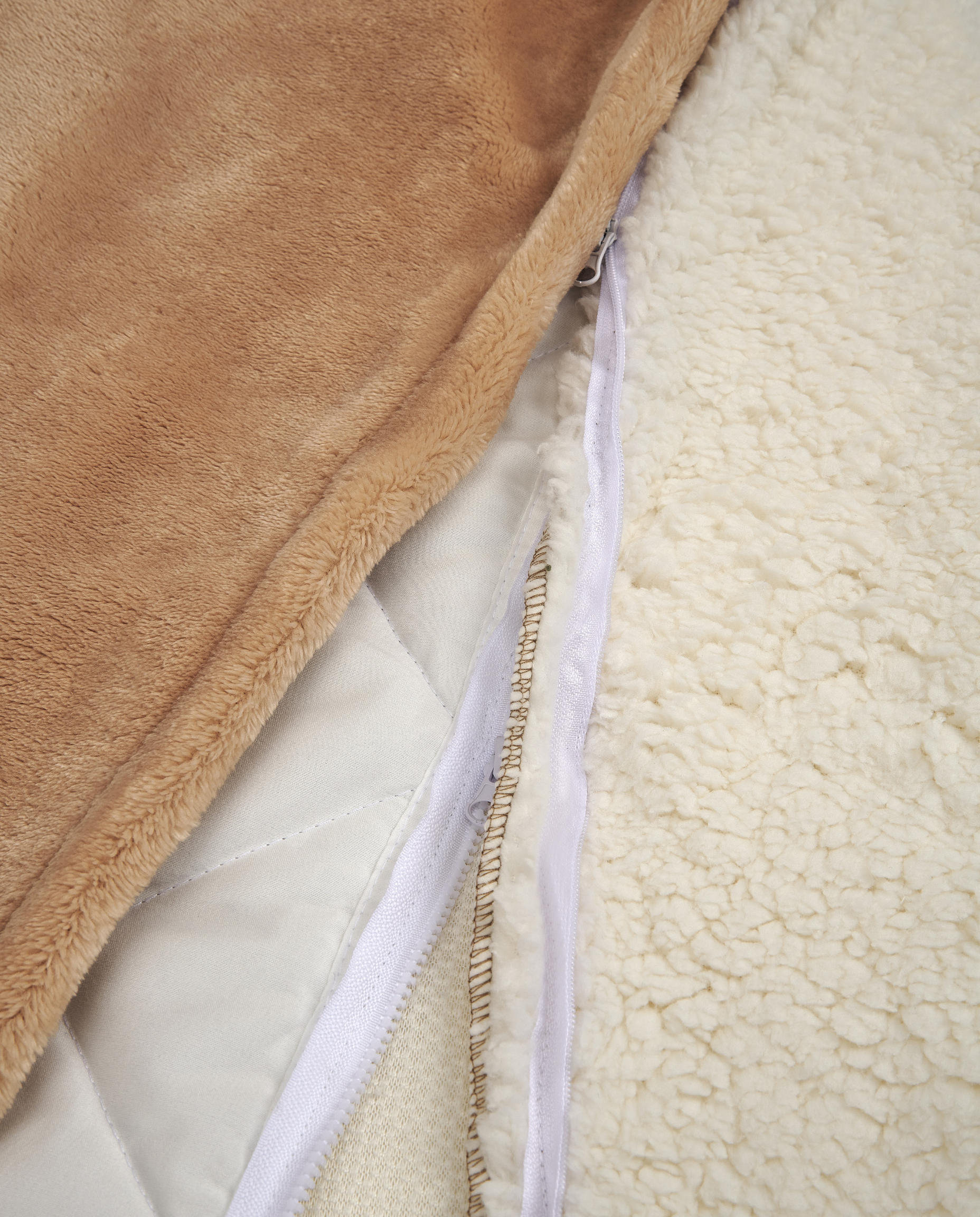 Plaid de canapé blanky