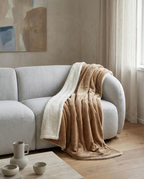 Plaid de canapé blanky