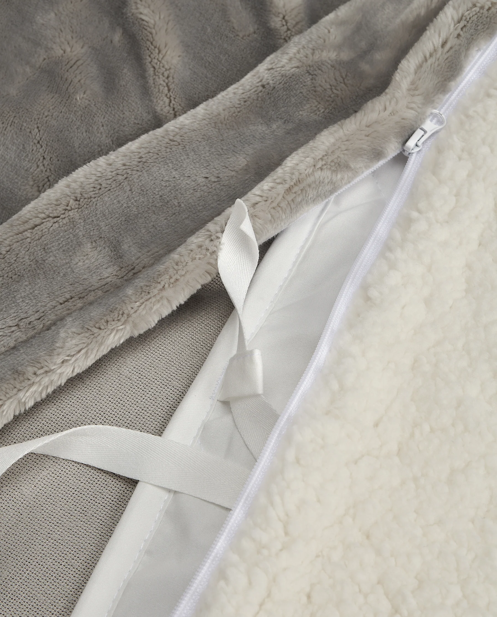 Plaid de canapé blanky