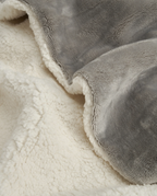 Plaid de canapé blanky