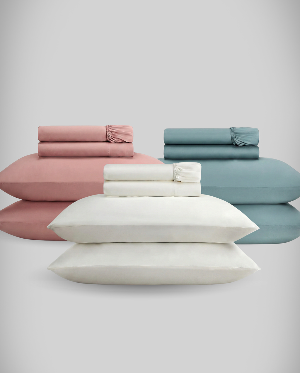 Lot de 3 | Draps en bambou blanky ICE 2.0