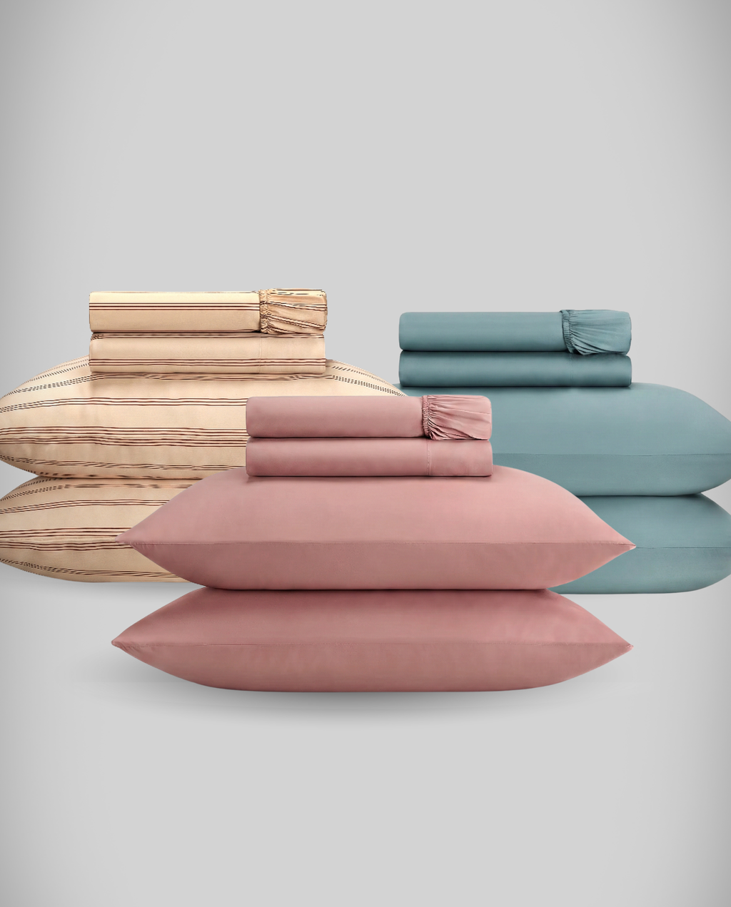 Lot de 3 | Draps en bambou blanky ICE 2.0